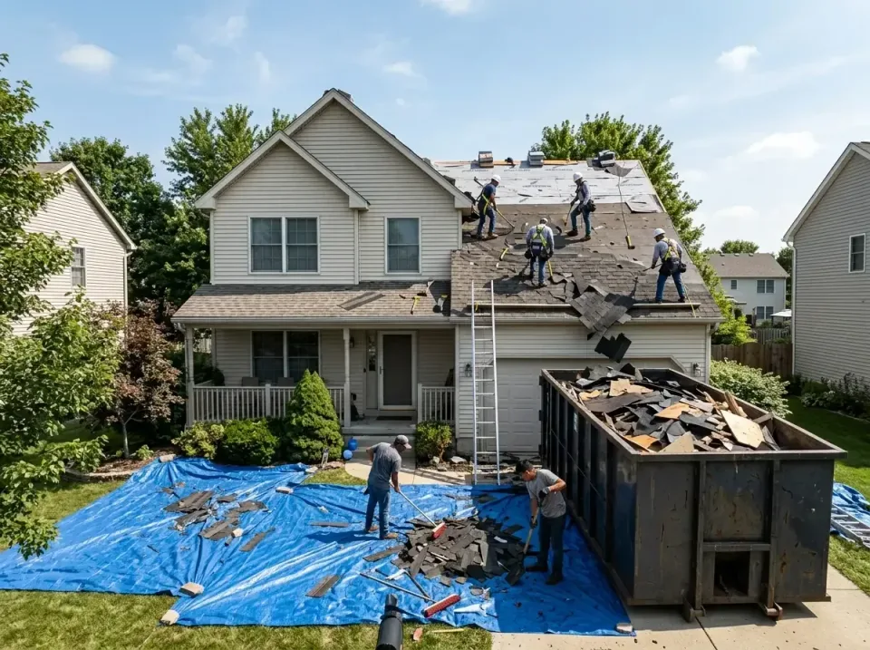 roof-replacement-debris-remova-004 — frequently asked questions, Cheapest Dumpster Rentals in Trenton, OH
